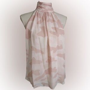 Joie pink sky Camouflage Halter Top